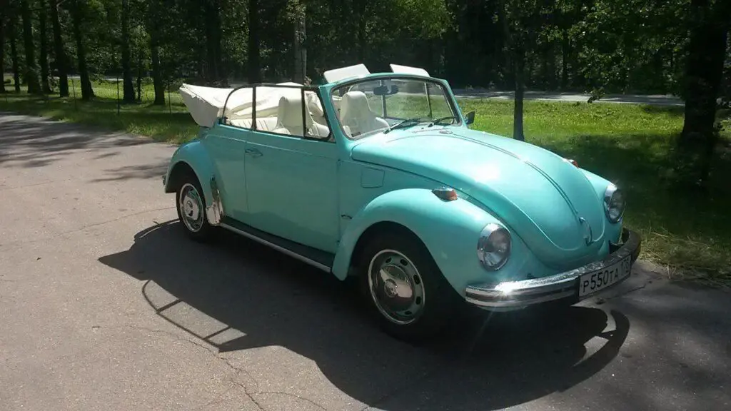 Volkswagen Beetle кабриолет
