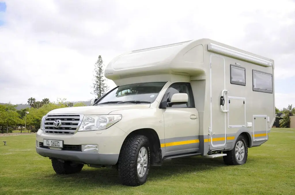Кемпер AC Motorhomes