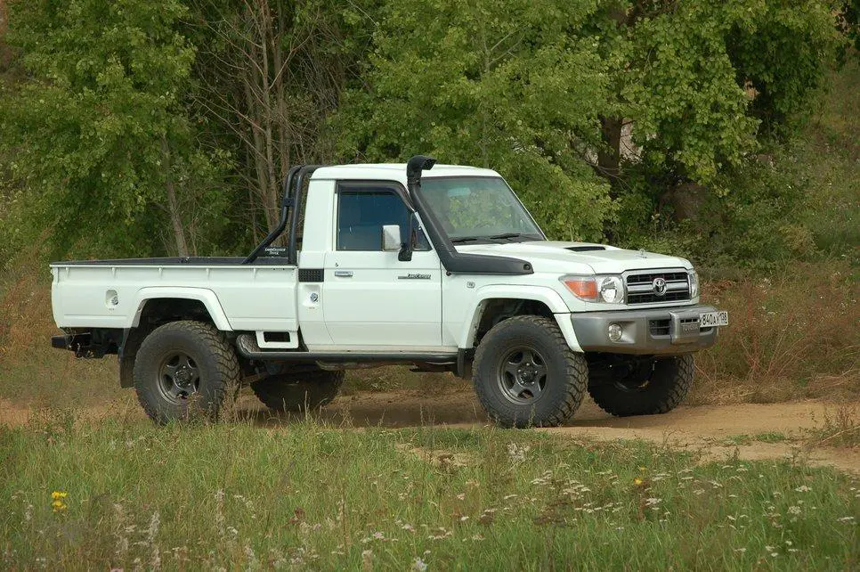 Донорский автомобиль – Land Cruiser 79 с турбированным дизелем (1.5, 202 л. с., 430 Н*м)