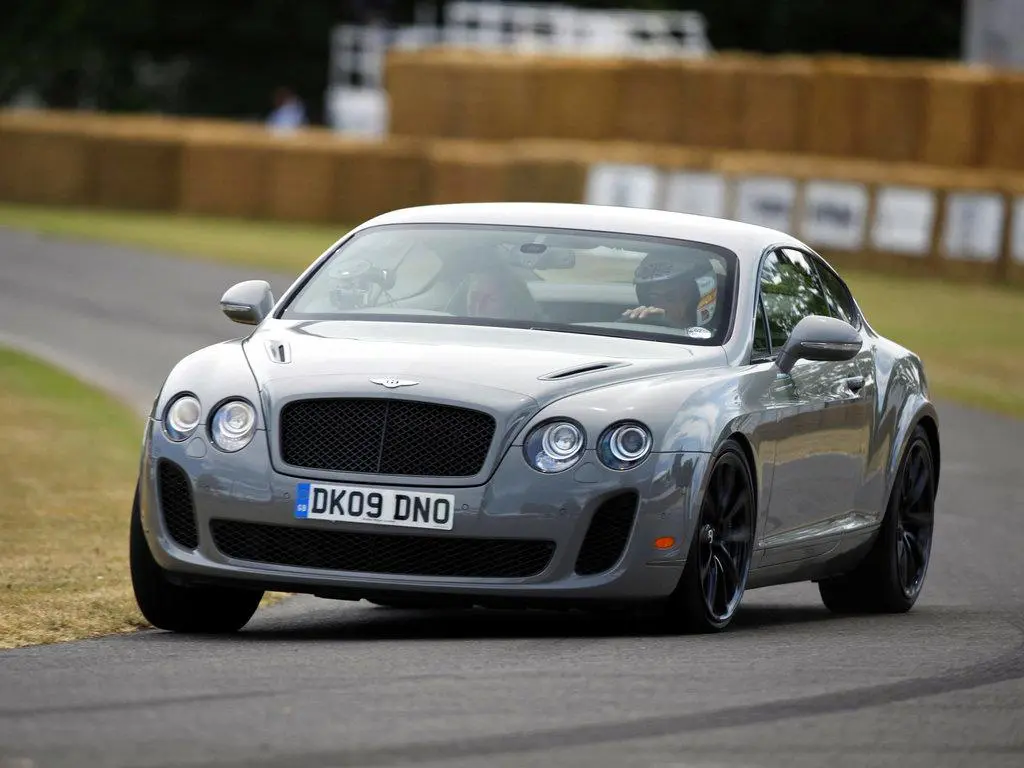«Козырой туз» – Bentley Continental GT