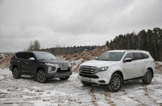 Новичок Isuzu MU-X против проверенного временем Mitsubishi Pajero Sport: сравнительный анализ