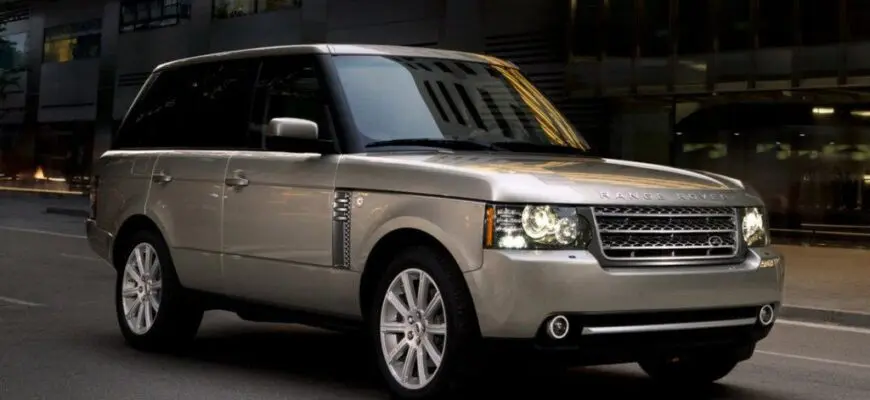 Выбор лучшего варианта при одинаковой цене автомобиля: старый Range Rover против нового VW Taos