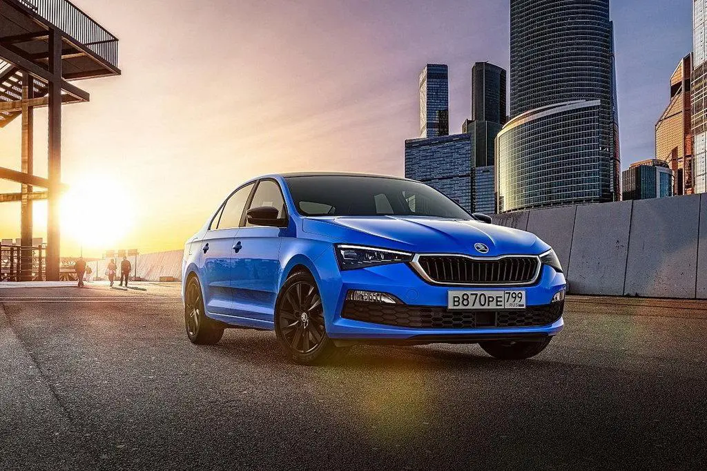 Альтернатива кроссоверу – Skoda Rapid