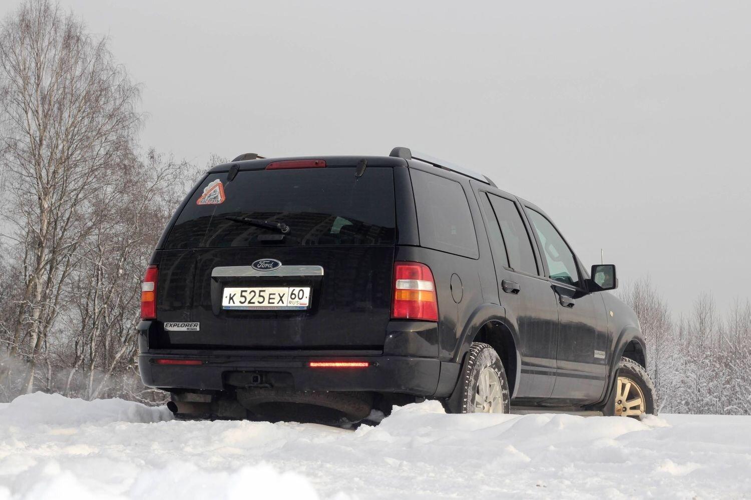Замена Ниве: Ford Explorer с пробегом. Последний рамный SUV легендарной ...