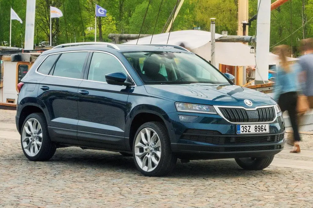 Skoda Karoq первого поколения