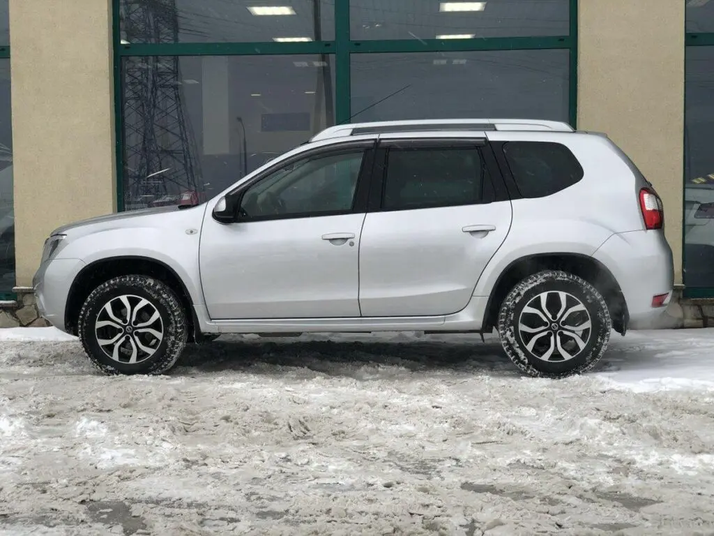 Nissan Terrano – минимум отличий по сравнению с Renault Duster