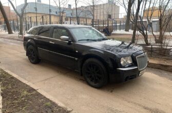 Редкий автомобиль на вторичном рынке: обзор большого универсала Chrysler 300С 