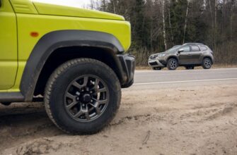 «Месим грязь» и едем по асфальту: дорожные тесты Renault Duster и Suzuki Jimny