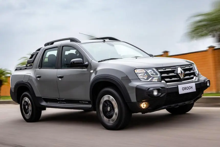 Обновленный Renault Oroch с длиной 4700 мм на 500 мм больше «обычного» Дастера первого поколения