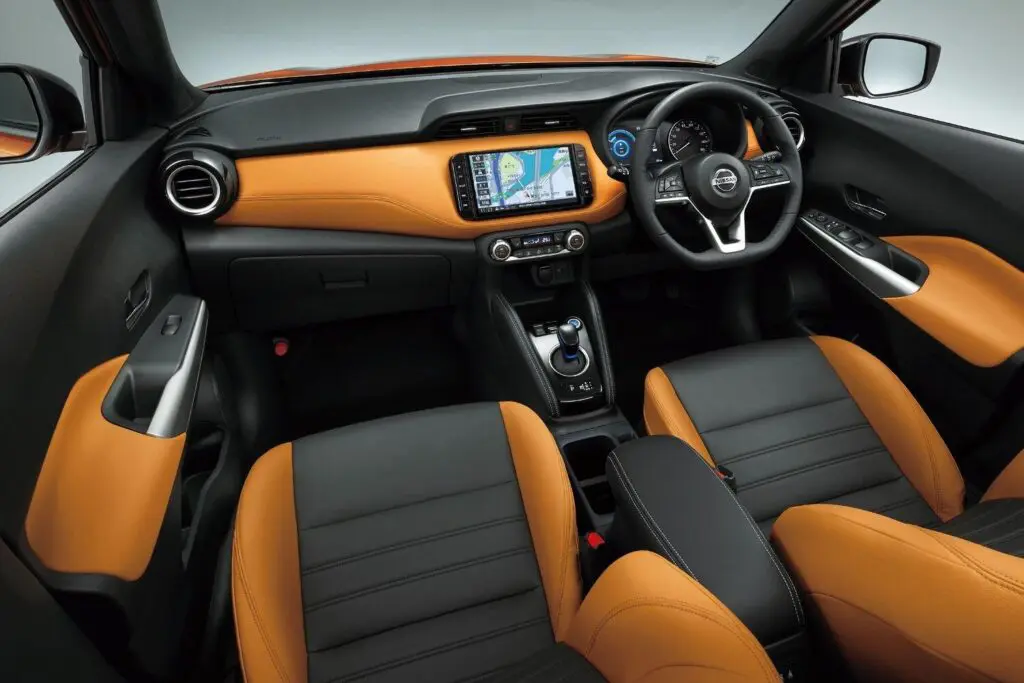 Салон Nissan Kicks