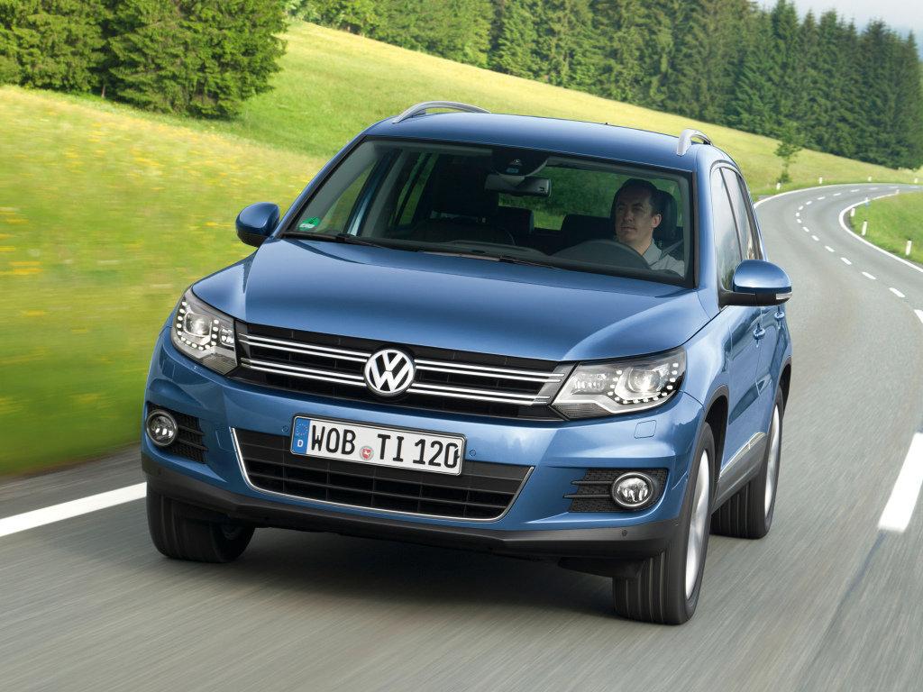 Volkswagen Tiguan первого поколения после рестайлинга 2011 года