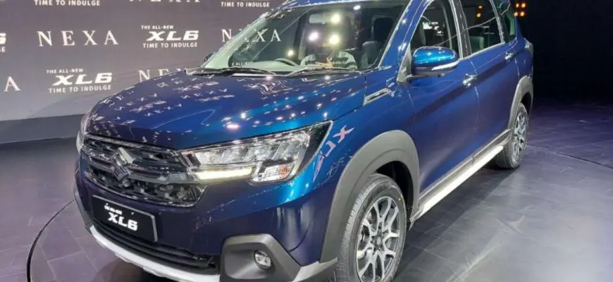 Индийский кроссвэн: премьера дешевого «премиального» Suzuki XL6  
