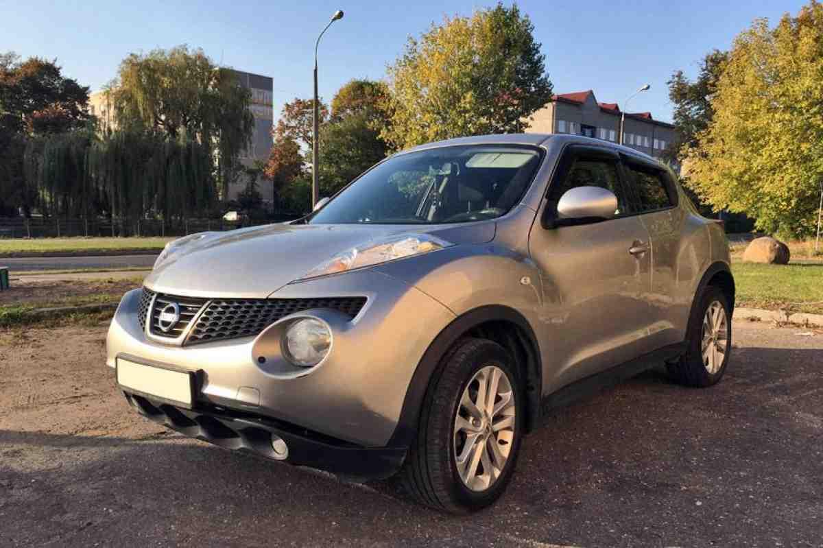 Nissan Juke 2010