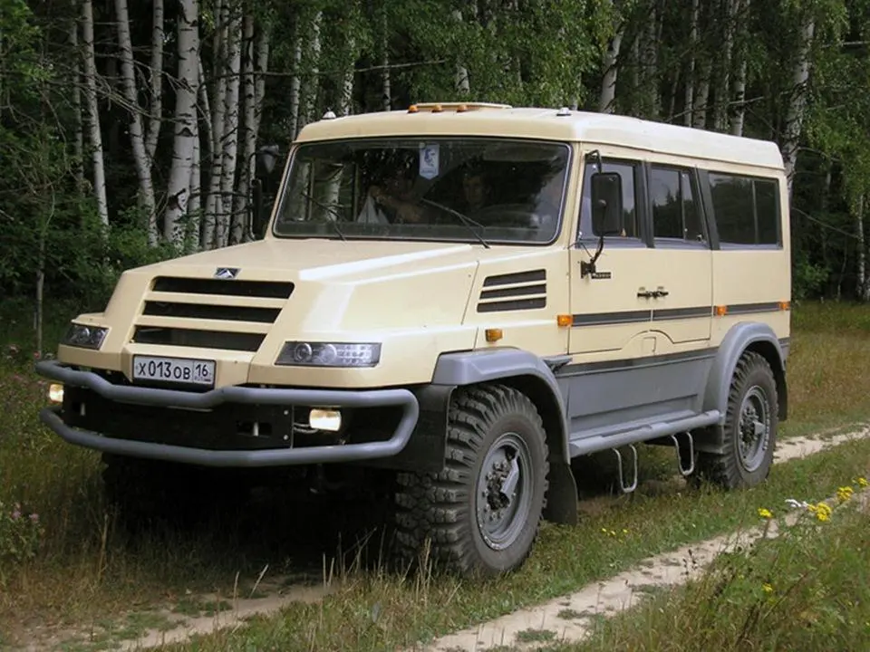 КамАЗ Бархан