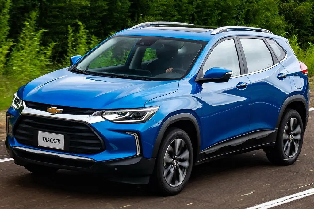 Chevrolet Tracker четвертого поколения