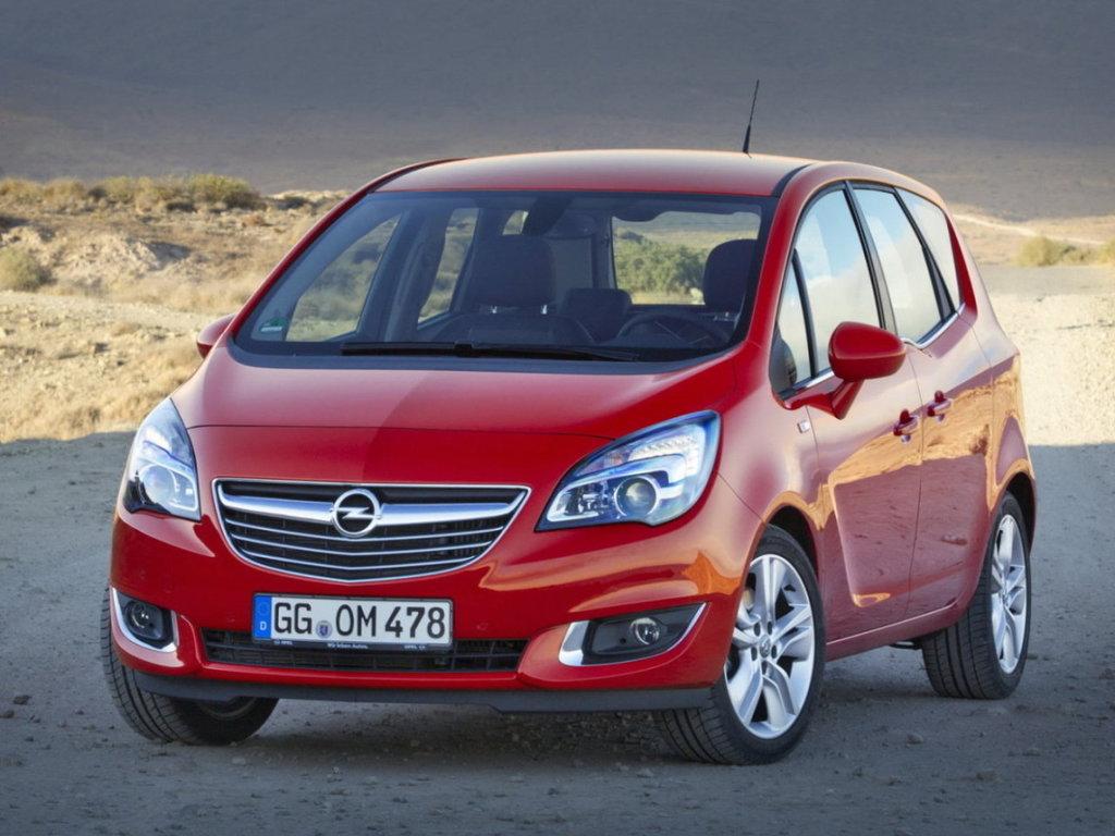 Opel Meriva после рестайлинга 2014 года