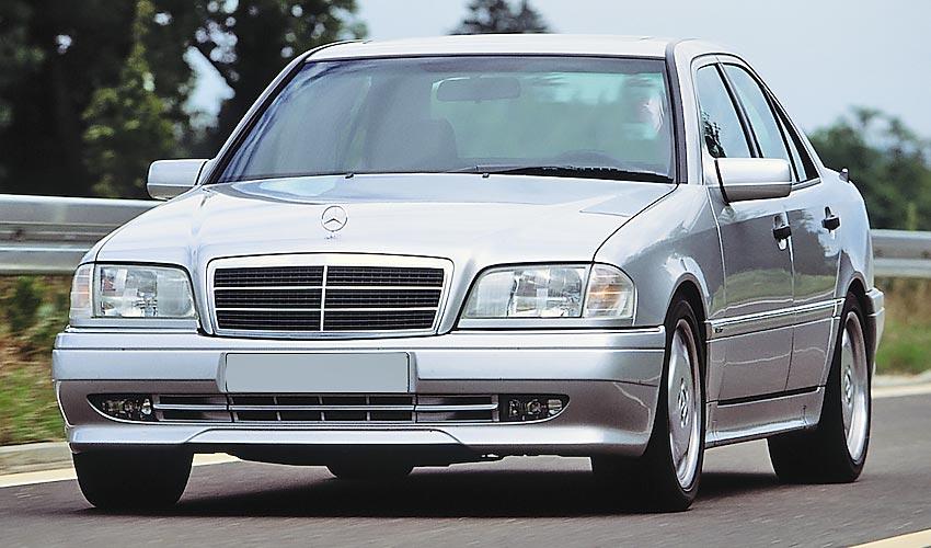 Mercedes-Benz C-Class первого поколения 