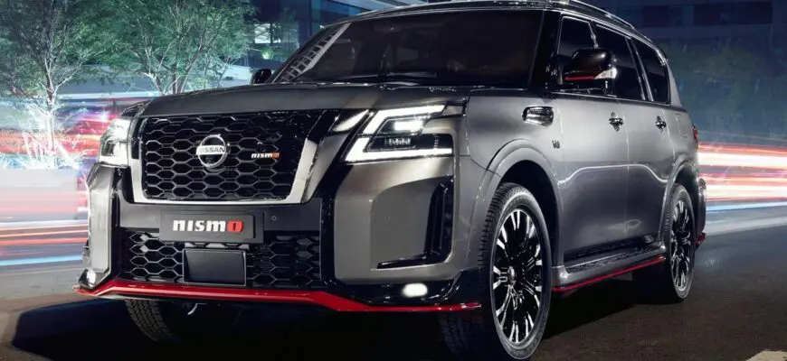 Только для Ближнего Востока: «горячий» внедорожник Nissan Patrol Nismo