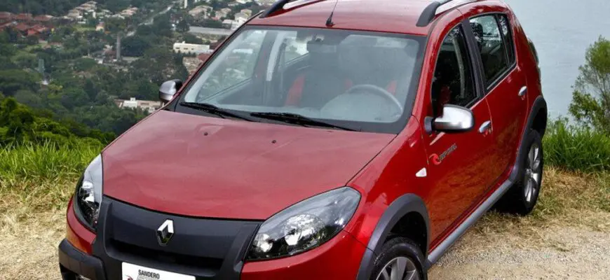 Sandero Stepway первого поколения: обзор преимуществ и недостатков