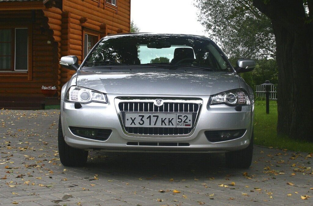 Внешний вид Volga Siber не соответствовал статусу престижного автомобиля