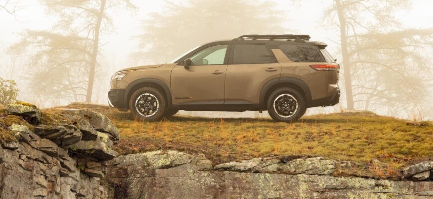 Nissan Pathfinder для бездорожья: обзор спецверсии Rock Creek