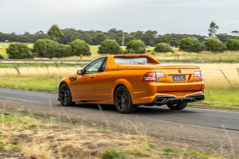 HSV GTSR Maloo