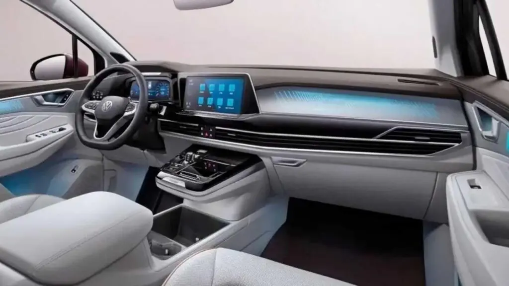 Оформление салона Volkswagen Talagon