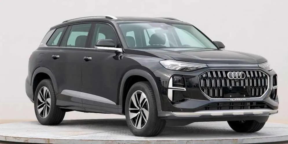 Audi Q6 с бензиновым двигателем