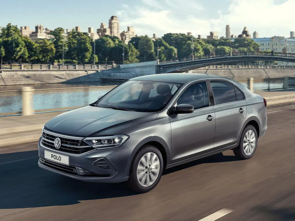 Volkswagen Polo шестого поколения