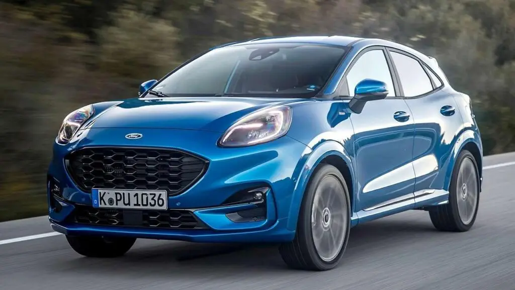 Почетная бронза – Ford Puma (4,43)