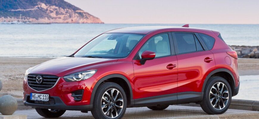 Mazda CX-5 первого поколения – хороший выбор при покупке автомобиля с пробегом