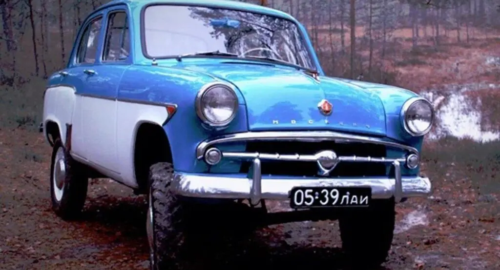 Внедорожный Москвич-410