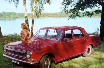 Мечта советских автолюбителей и чиновников – Волга ГАЗ-24 