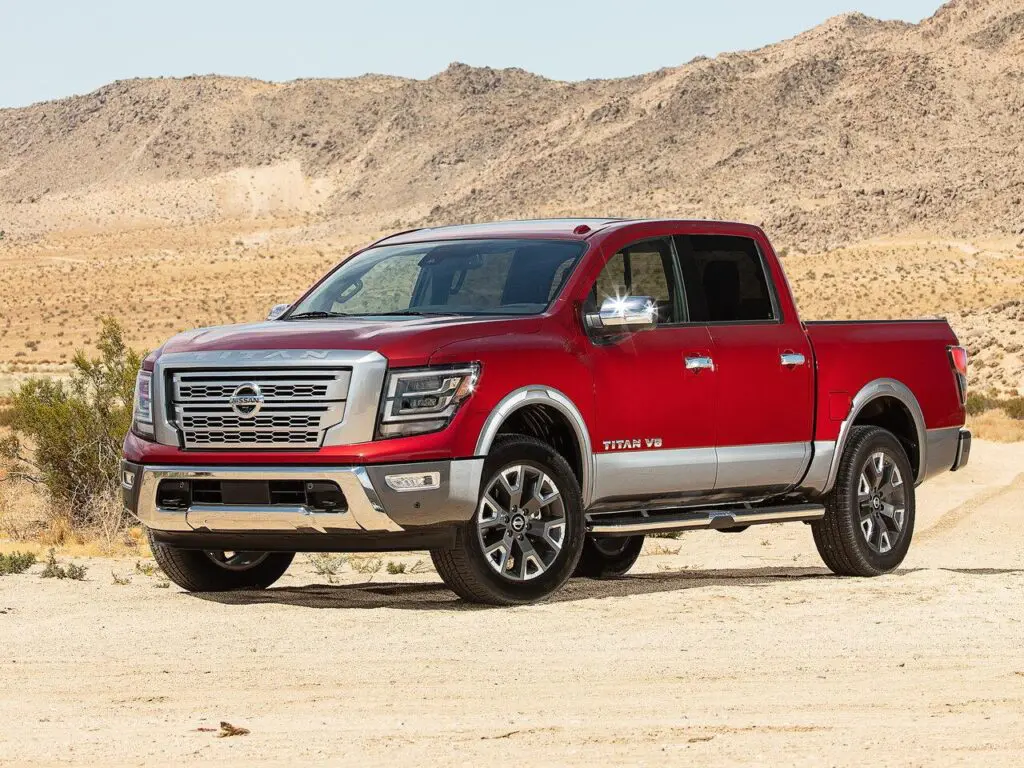 В свое время планировали поставки Nissan Titan в Россию