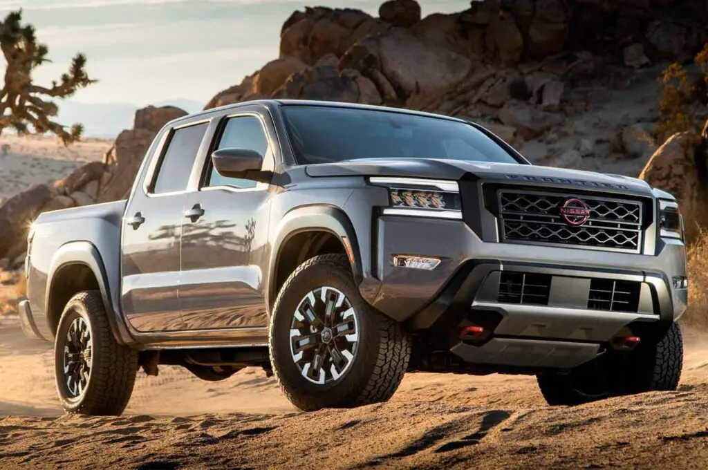 Новый Nissan Frontier