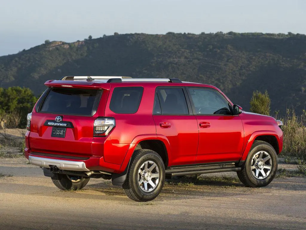 Все Toyota 4Runner для рынка США собирают в Японии