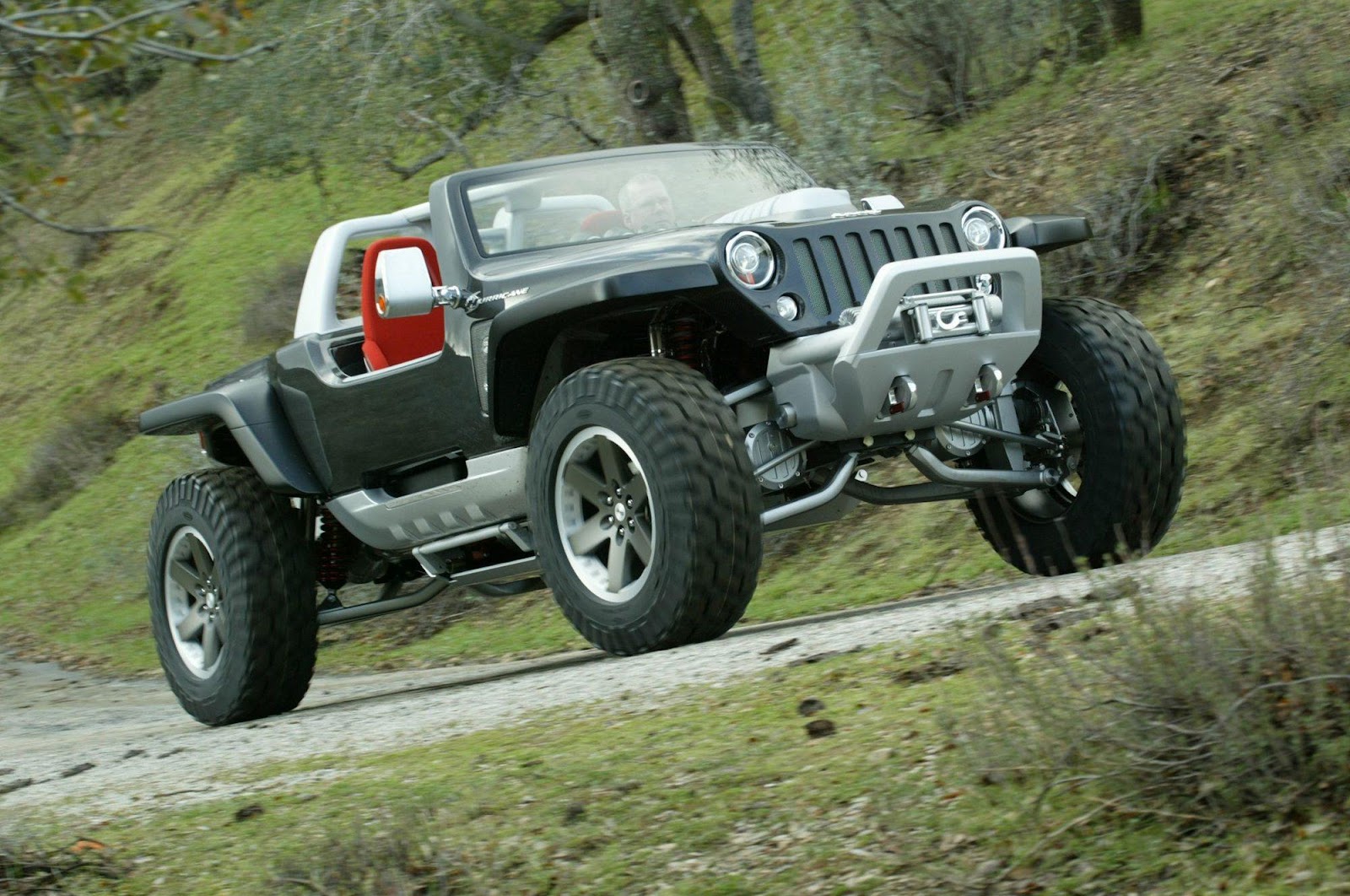 Jeep Hurricane Concept