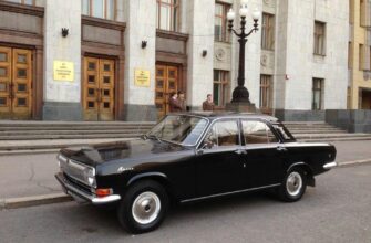 Что такое «дубль» и «догонялка»: специальные версии Волги ГАЗ-24