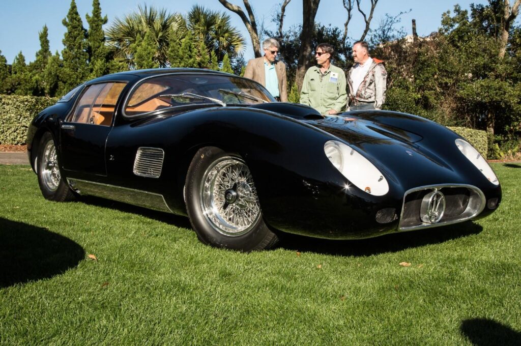 Maserati 450S Coupe (Mostro)