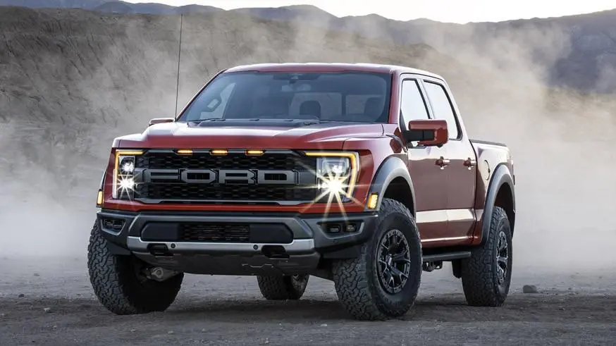 Ford F-150 в самом мощном варианте исполнения – серия Raptor