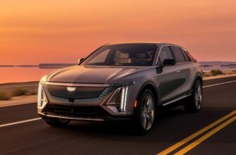 Первый электромобиль Cadillac: новый кроссовер Lyriq