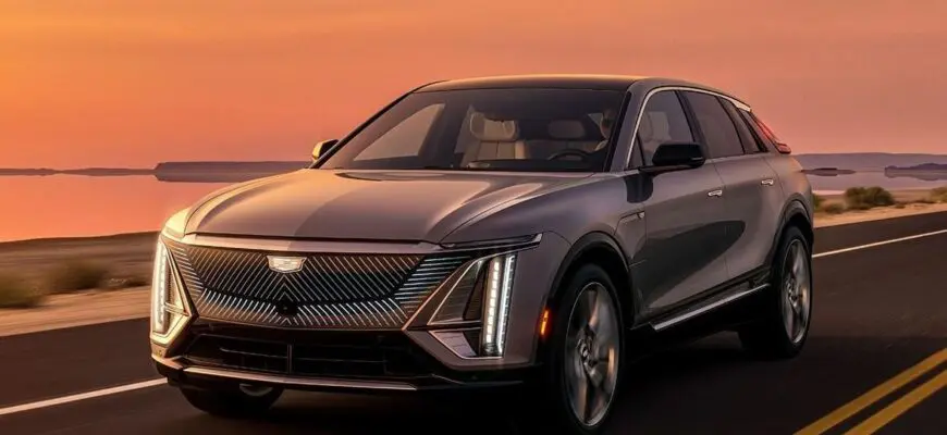 Первый электромобиль Cadillac: новый кроссовер Lyriq