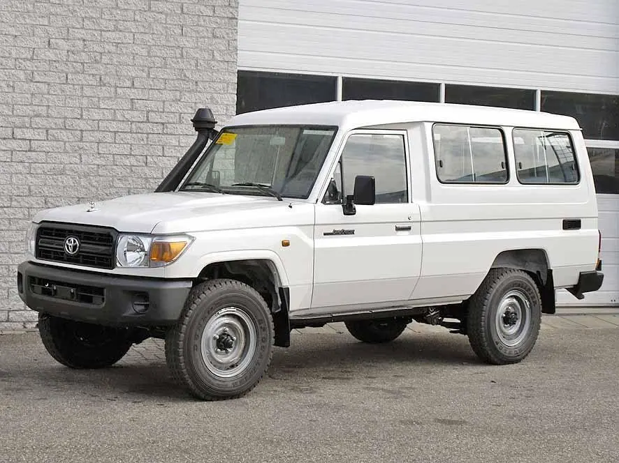 Современная версия Toyota Land Cruiser 70
