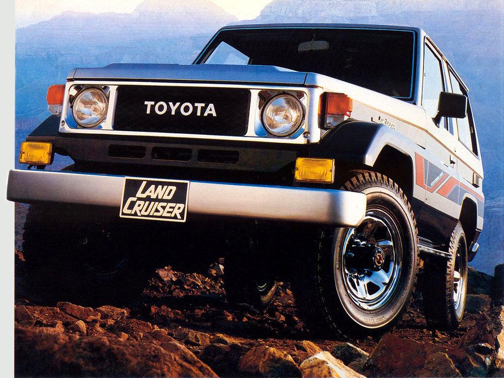 Toyota Land Cruiser J70 (1984)