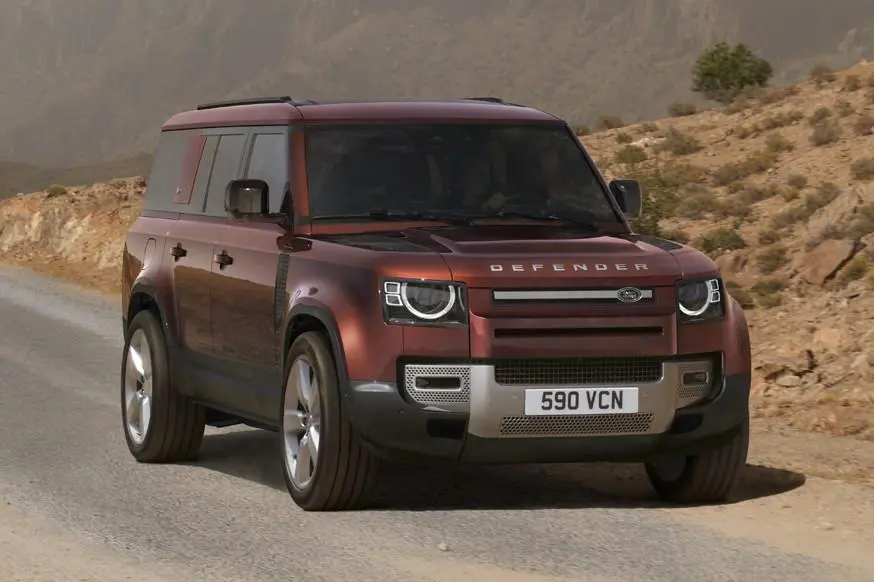 Удлиненный Land Rover Defender 130