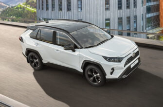 Обновленная версия RAV4. Важные изменения – в салоне 