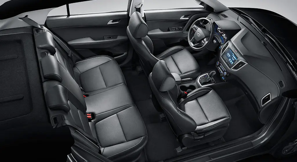 Салон Hyundai Creta после рестайлинга