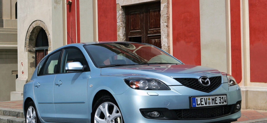 Mazda 3 первого поколения – хороший семейный автомобиль можно купить недорого