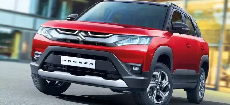 Обновленный Suzuki Brezza: качественный современный кроссовер за  полмиллиона рублей