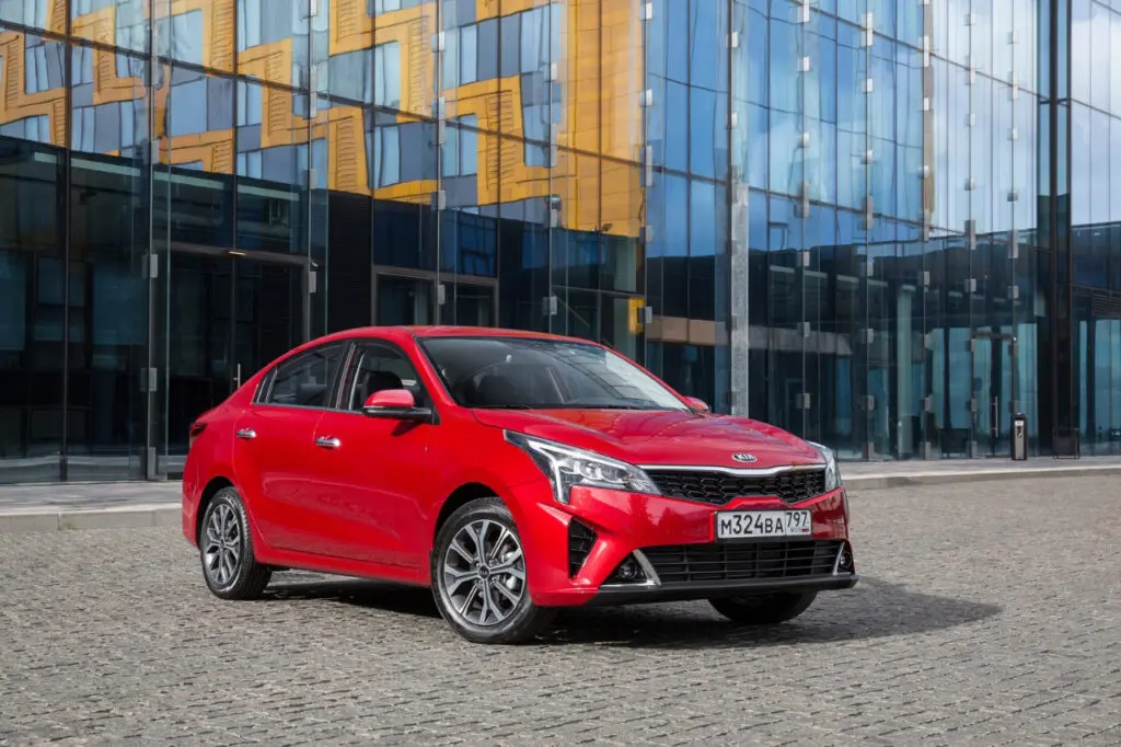 Kia Rio с АКПП – от 1,55 млн руб.